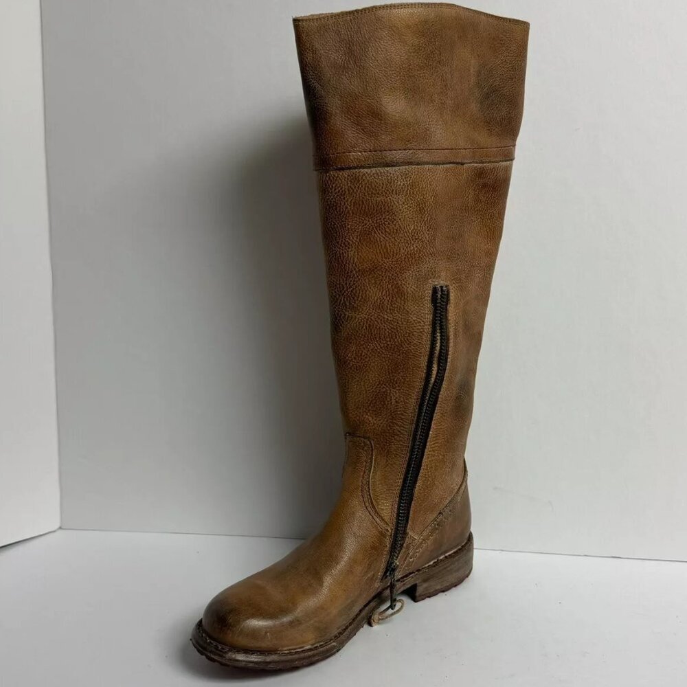 Bedstu Womens Jacqueline Knee High Boot Tan Size 7.5 M - Picture 2 of 6